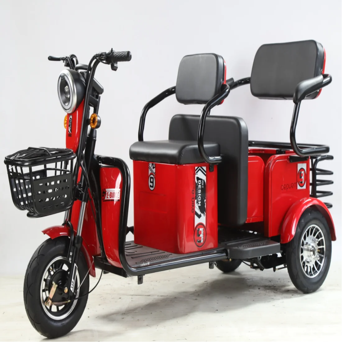 

Electric Tricycle Electric Car Factory Export 500W48V60V Open Body 800W Passenger Tricycle Customizable Options Available