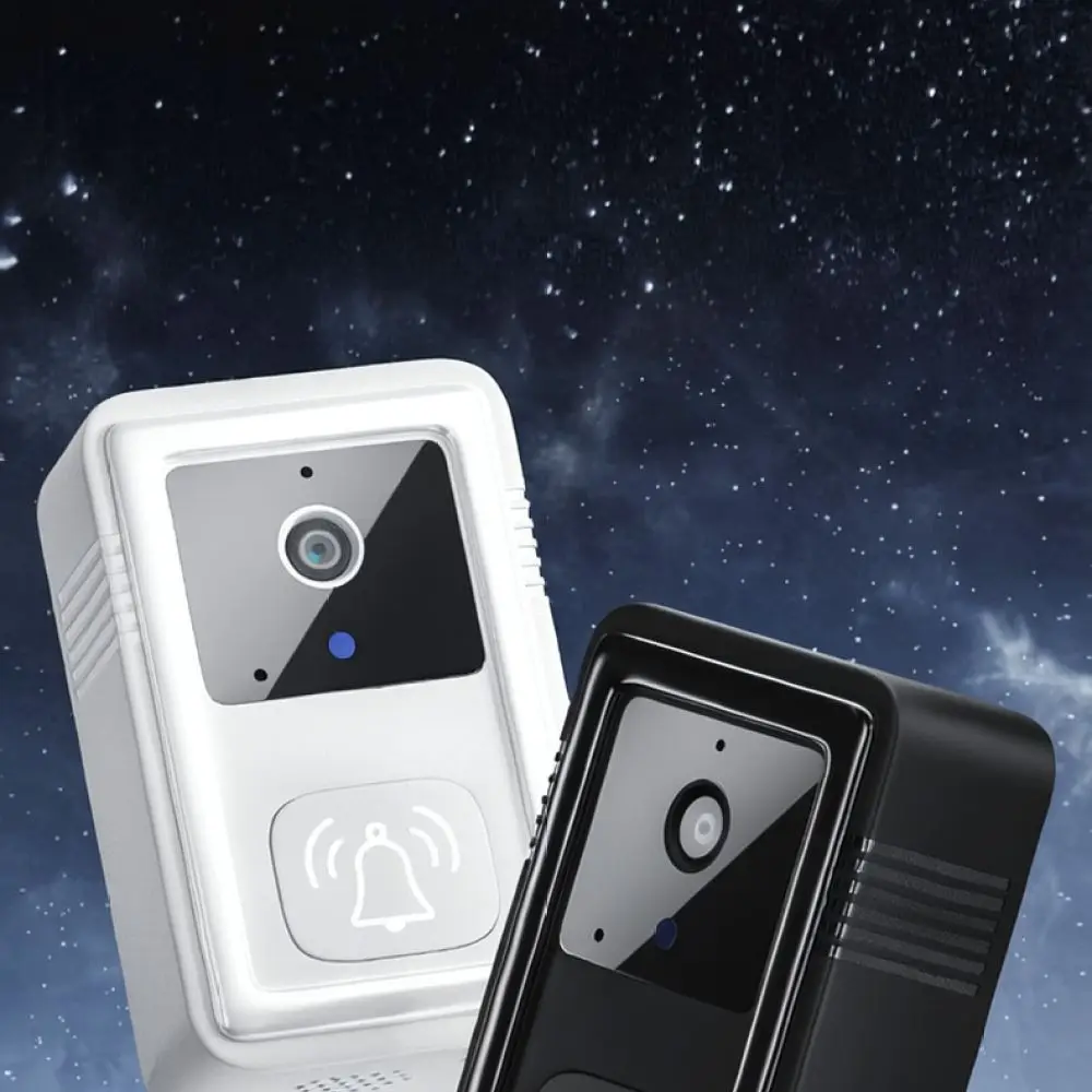 WiFi Smart Video Doorbell Wireless Camera Home Security Intercom System Visual Door Phone Remote Monitoring Unit
