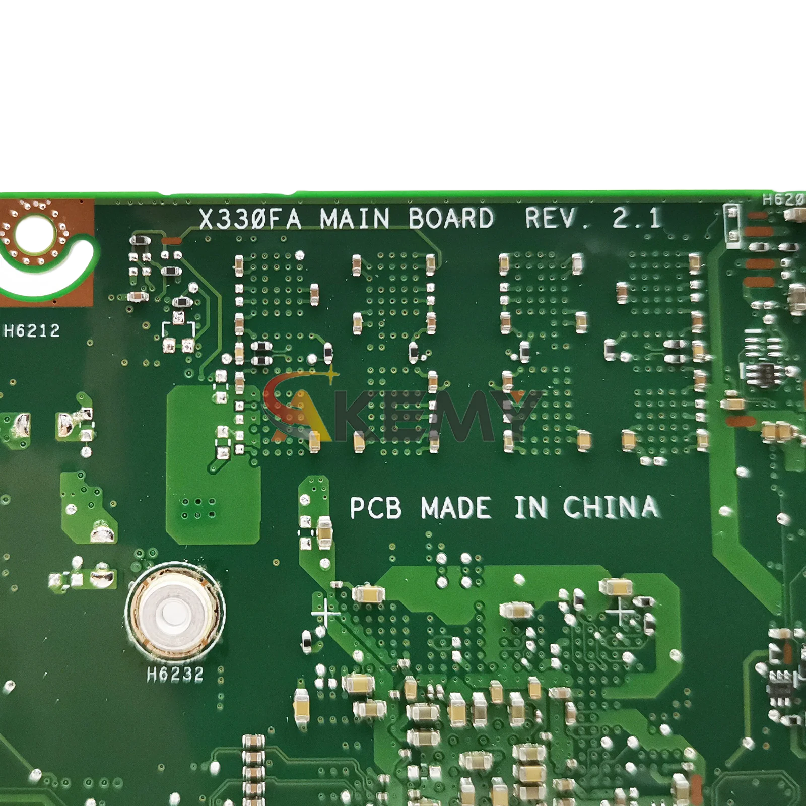 Placa base para ordenador portátil X330FN para ASUS VivoBook V330F R330F X330FN I330FA X330F X330FL S330F K330F placa base I3 I5 I7 pruebas de CPU OK