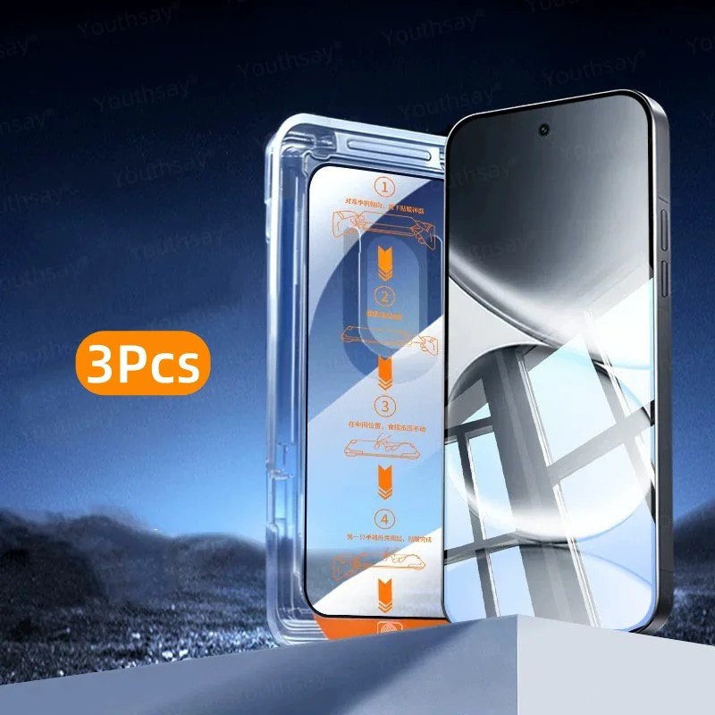 Für Xiaomi 17T Pro Staubfreie Einfache Installation Displayschutzfolie Xiaomi 17T Pro Abdeckung Gehärtetes Glas Handyfolie Xiaomi 17T Pro