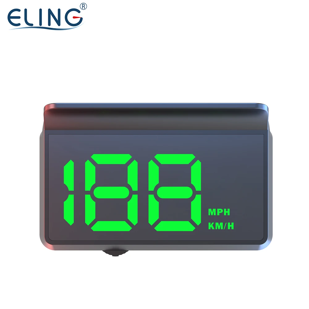 

FOR ELING Universal Digital HUD GPS Speedometer Head up Speed Display MPH KM/H for Marine Boat Auto Motorcycle Car