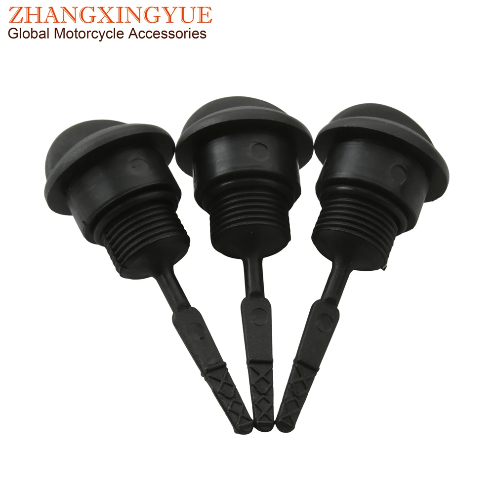 3pc Nexus125 Nexus250 Nexus300 Gauge Oil Level For Gilera Dna125 Dna180 Nexus 125 250 300 Runner 125 180 200 843364