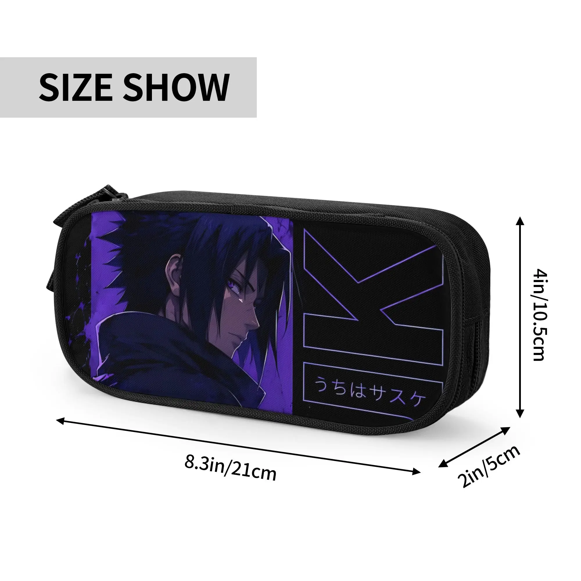 Custom Naruto Anime Theme Large Capacity Bags for Child  Handheld Study Bag for Boys Gilrs Kids