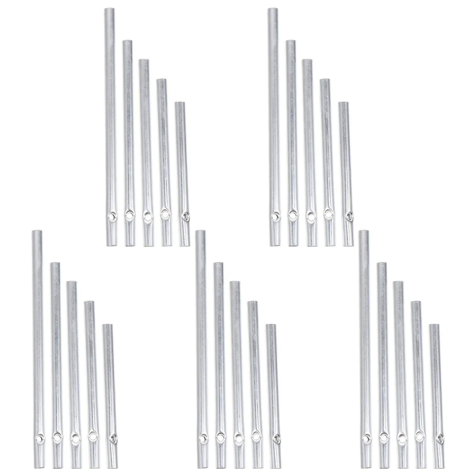 

Windchimes Outdoors Chimes Tubes Tube Accessories Diy Aluminum Kit Metal Making Replacement Parts Garden Supplies Bulk Tubing