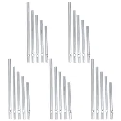 Windchimes Outdoors Chimes Tubes Tube Accessories Diy Aluminum Kit Metal Making Replacement Parts Garden Supplies Bulk Tubing