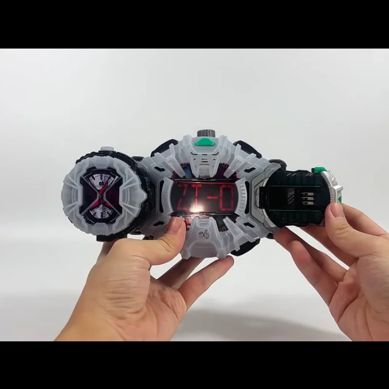 

In Stock Kamen Rider Zi-O Henshin Belt Driver Complete Dial Deluxe Set With Ridewatches Cosplay Toy For Kids Collectors