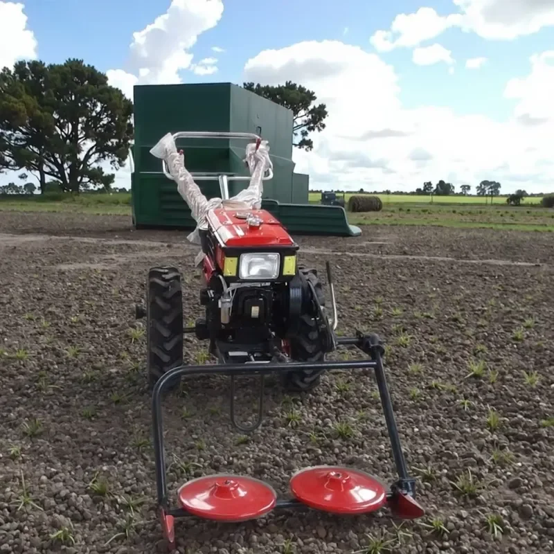 Price- Yonghao High Productivity Hand-held Disc Lawn Mower with Tractor & Micro-tiller Functions Weeding Capable
