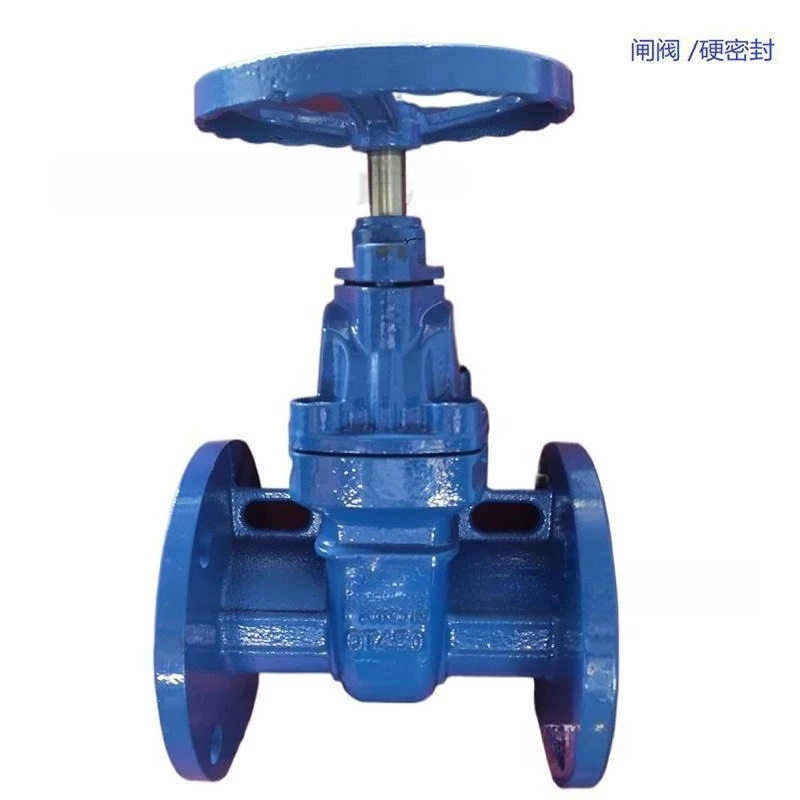 For Stainless Steel Valve Manual Switch Soft Seal Flange Gate Valve High Temperature Steam Boiler Flange Carbon Steel Gate Valve