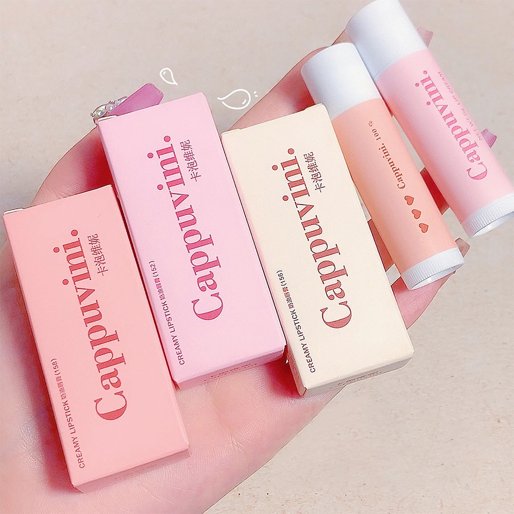 Colored Lip Balm Temperature Color Changing Moisturizing Lipstick Natural Lasting Nourishing Lipstick Makeup Cosmetics Lips Care