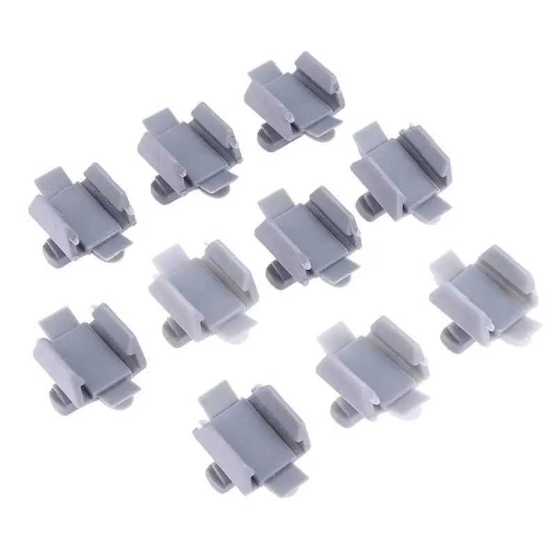 10/20Pcs Curtain Rail Clip For Truck FH, FM, FMX, FL, FE, VHD, VNL, VNR, VNX, VHD Series Curtain Slide Clip Curtain Buckle