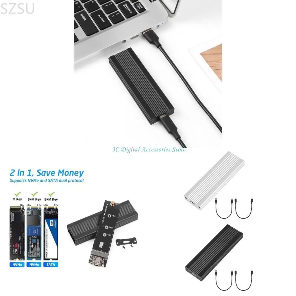 

SZSU PCIE NVME SATA-SSD КОРКА ДВОЙКА
