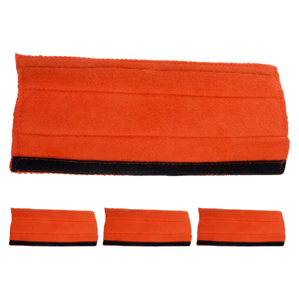 

4Pcs Hard Hat Liner Flame Resistant Sweat Absorbing Band Breathable Cushion for Welding Helmets Construction Safety Gear
