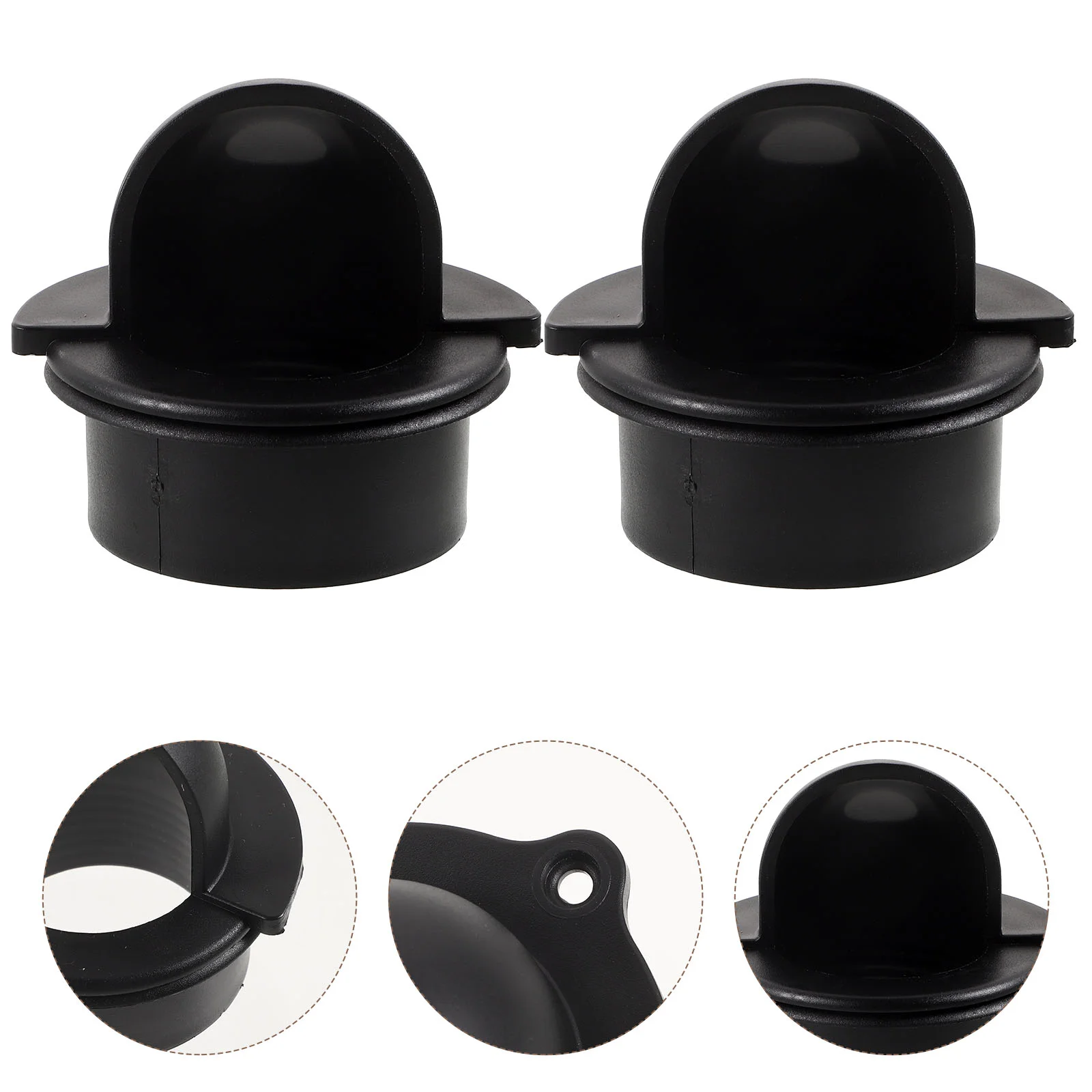 

2 Pcs Accessories Pool Table Foosball Entry Dish Service Cup Parts Abs Game Storage Holder