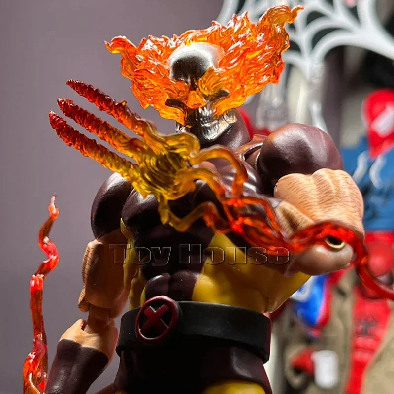 Original Ct Toys Wolverine Anime Figur Mafex 138 Deadpool 3 Film Actionfigur Modellstatue Sammlerstück Spielzeug Geschenk – Detail 2