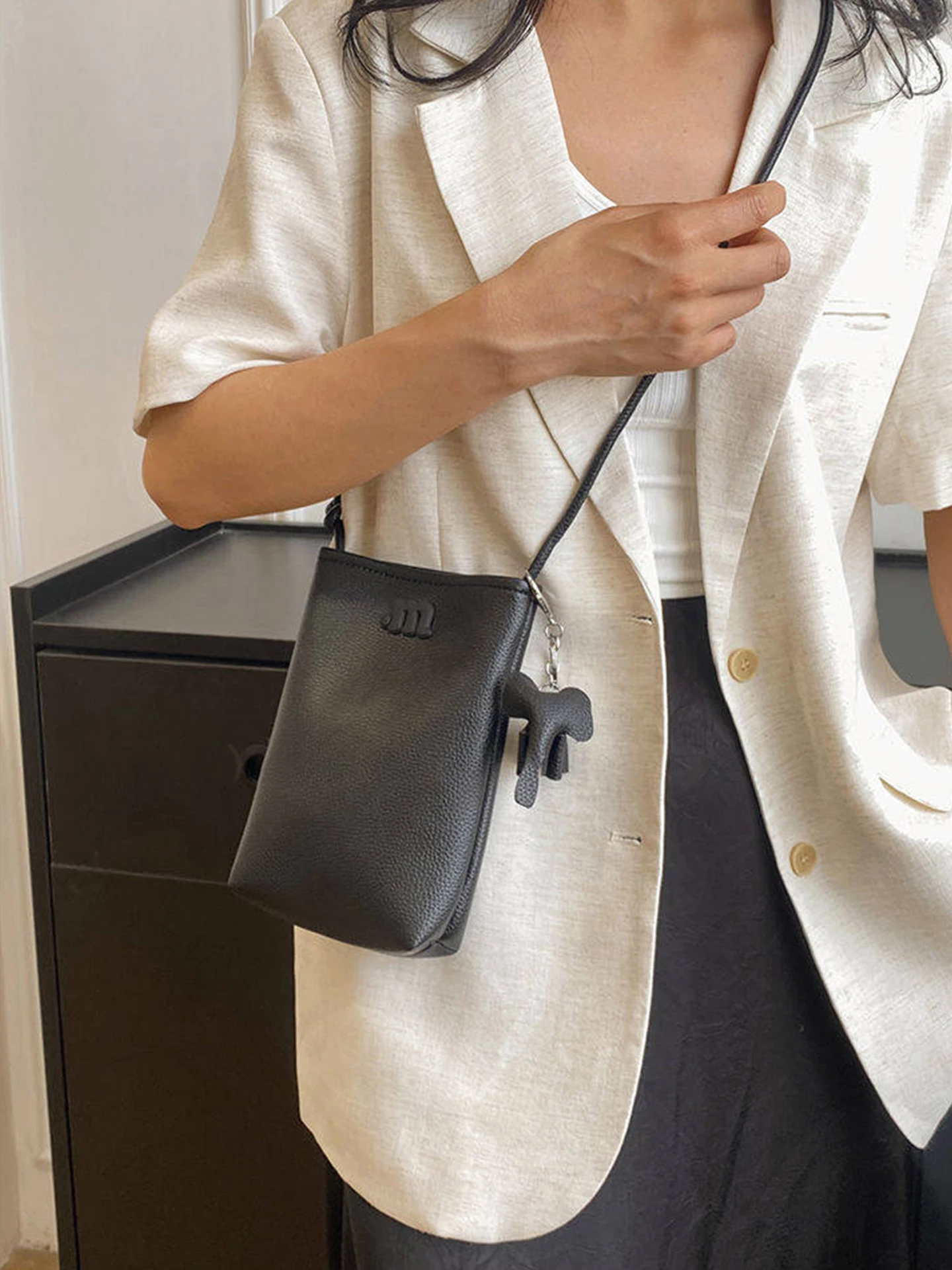 Fashionable  Crossbody Phone Bag for Women Lightweight Compact Stylish Summer New Arrival JIFANPAUL Ladies Shoulder Bag