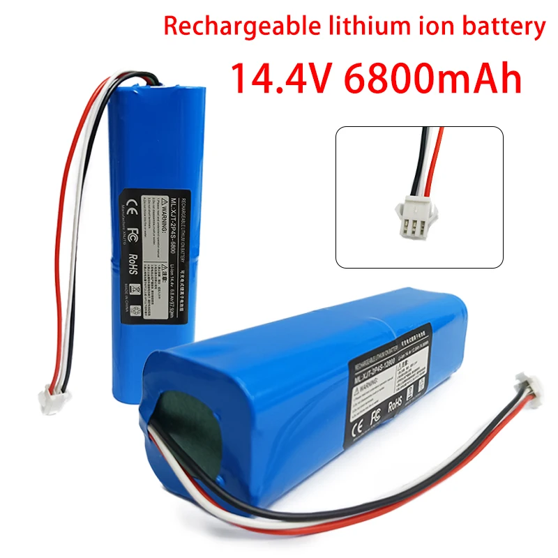 

High Capacity 14.4V 6800mAh NR18650 M26-4S2P Lithium Ion Battery For Professional LDS Pro M8 Pro M7 Max U6