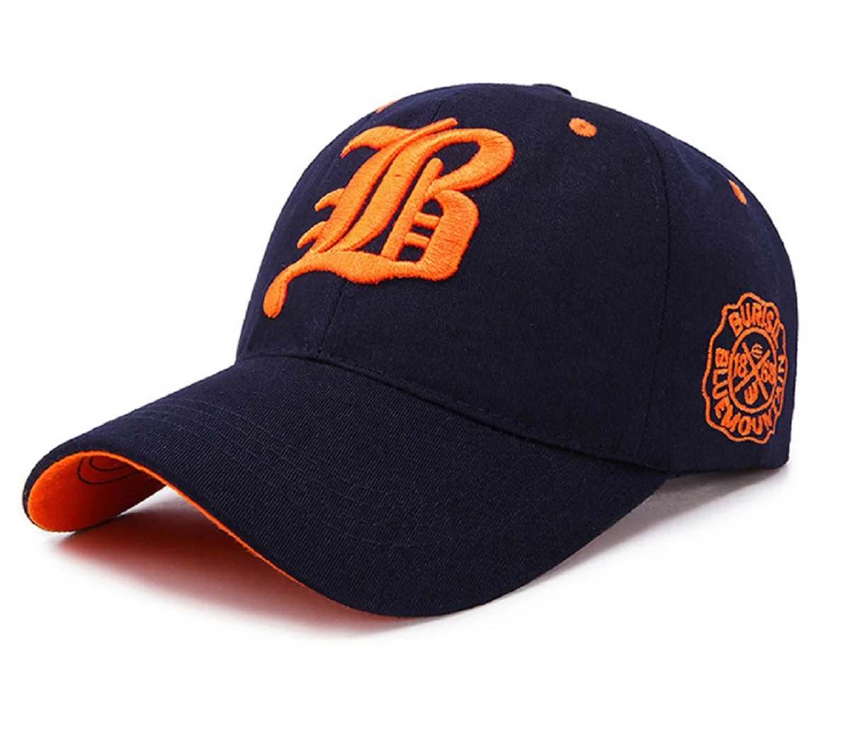 1 قبعة بيسبول عصرية مطرزة، قبعة شمسية خفيفة الوزن وقابلة للتعديل وقابلة للتنفس لسائقي الشاحنات، مناسبة للفيواء الخارجية #5