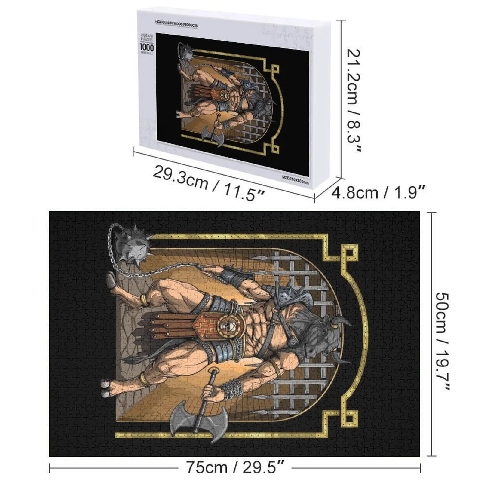 미노타우르스 직소 퍼즐 맞춤형 이름 나무 맞춤형 아기 장난감 맞춤형 장난감 퍼즐