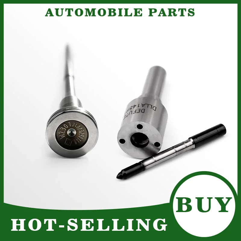 F00VC01329+DLLA148P1717 Valve Assembly And Common Rail Fuel Nozzle Combination Kit Compatible With Injector 0445110315 XD1324