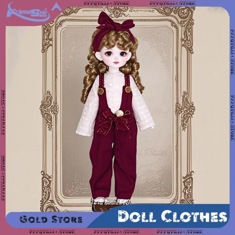 

30 см BJD кукла одежда 1/6 куклы повседневные модные стили костюм DIY игрушечный костюм аксессуары для кукол для детей девочек милый праздничный подарок