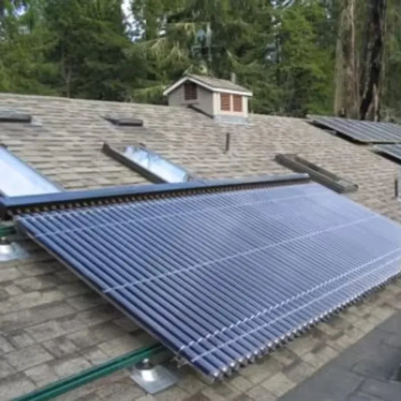 

【Hot】IMPOSOL 30tubes Homemade Glass Evacuated Solar Collector Water Collector with Solar Keymark