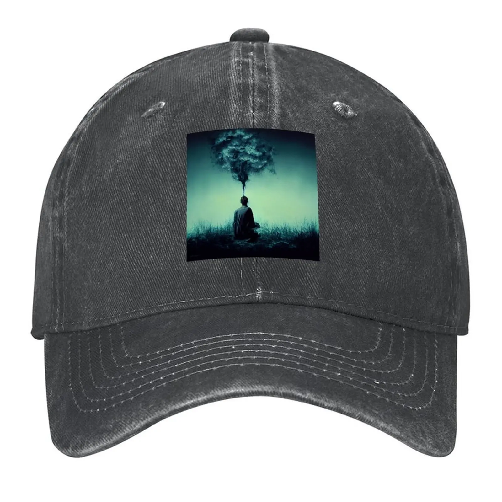 

Suppressing Relentless Consciousness Baseball Cap Hat Man For The Sun tea Hat fishing hat custom Caps Male Women's
