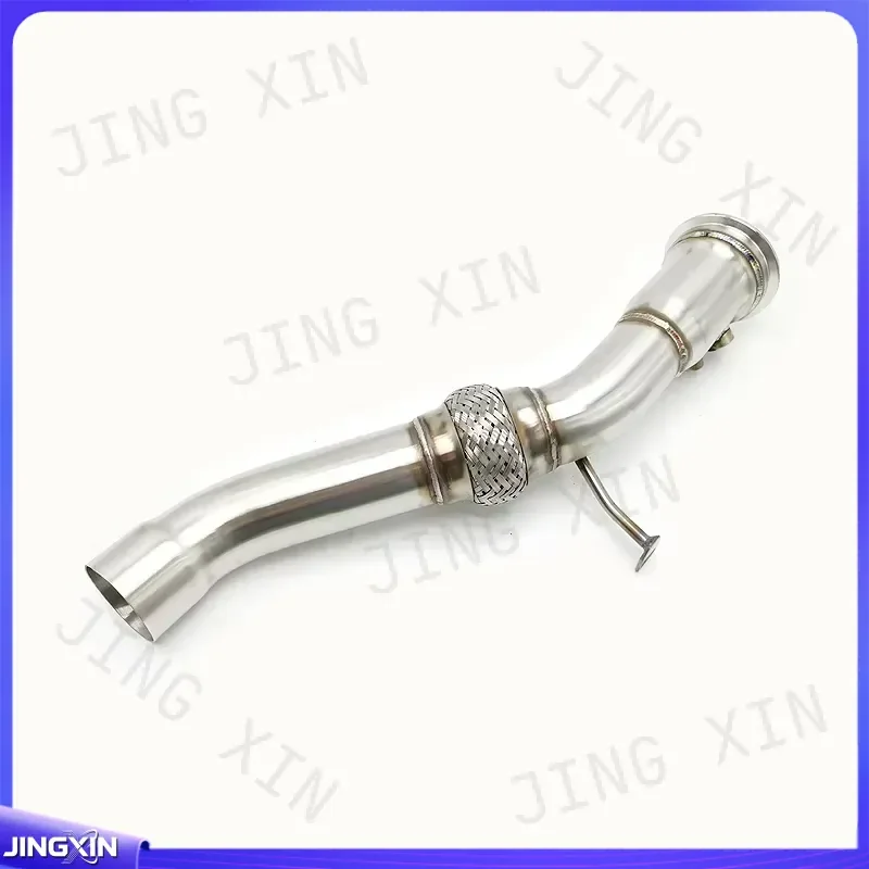 Picture 4: Custom for BMW DPF Exhaust Downpipe Closed Off Pipe M57 N2 Engine 330D 325D 530D E90 E60 Diesel Performance Removal Tool