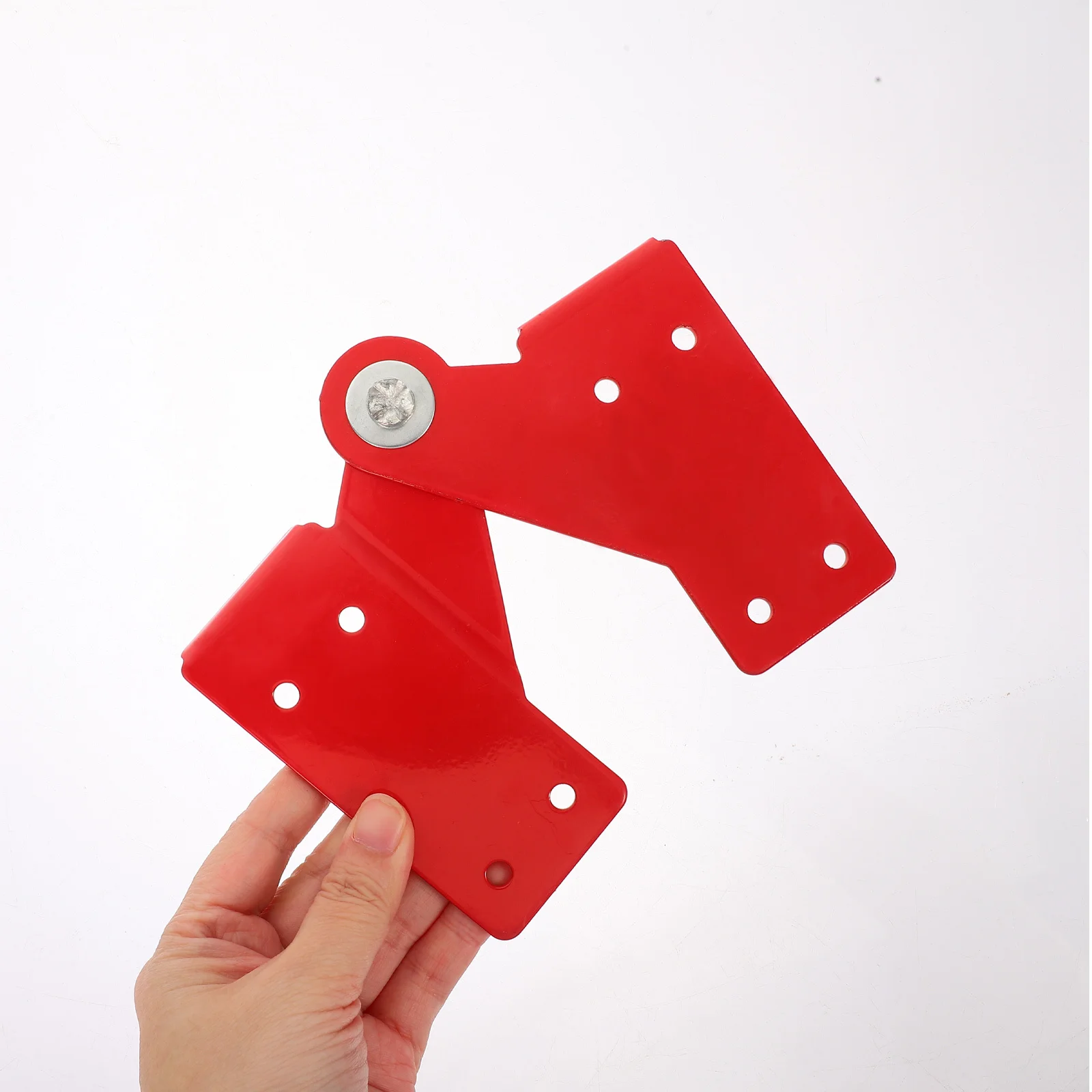 1Set Metal Ladder Hasp Hinge Folding Attic Stairs Replacement Parts Durable Lightweight Easy Storage Transport Engineering