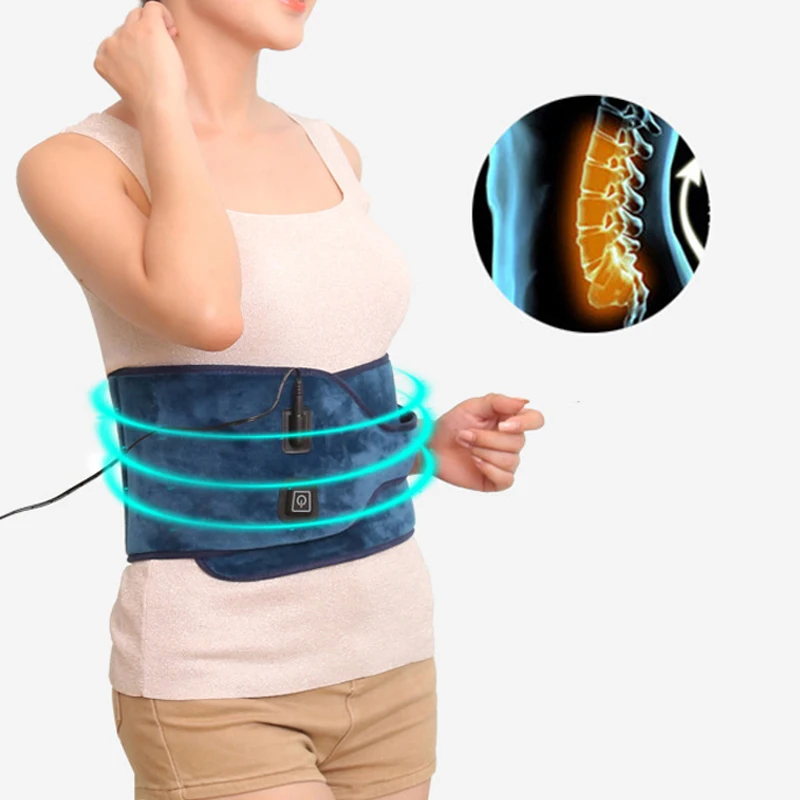 

Electric Heating Belt Heating Moxibustion Belt With Battery Charging Can Directly Adjust The Temperature For Household Portable