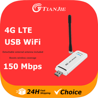 TIANJIE UF901 4G Universal Portable Mini USB Wireless Modem With WiFi Router Function 4G LTE Network The Speed Can Reach 150Mbps