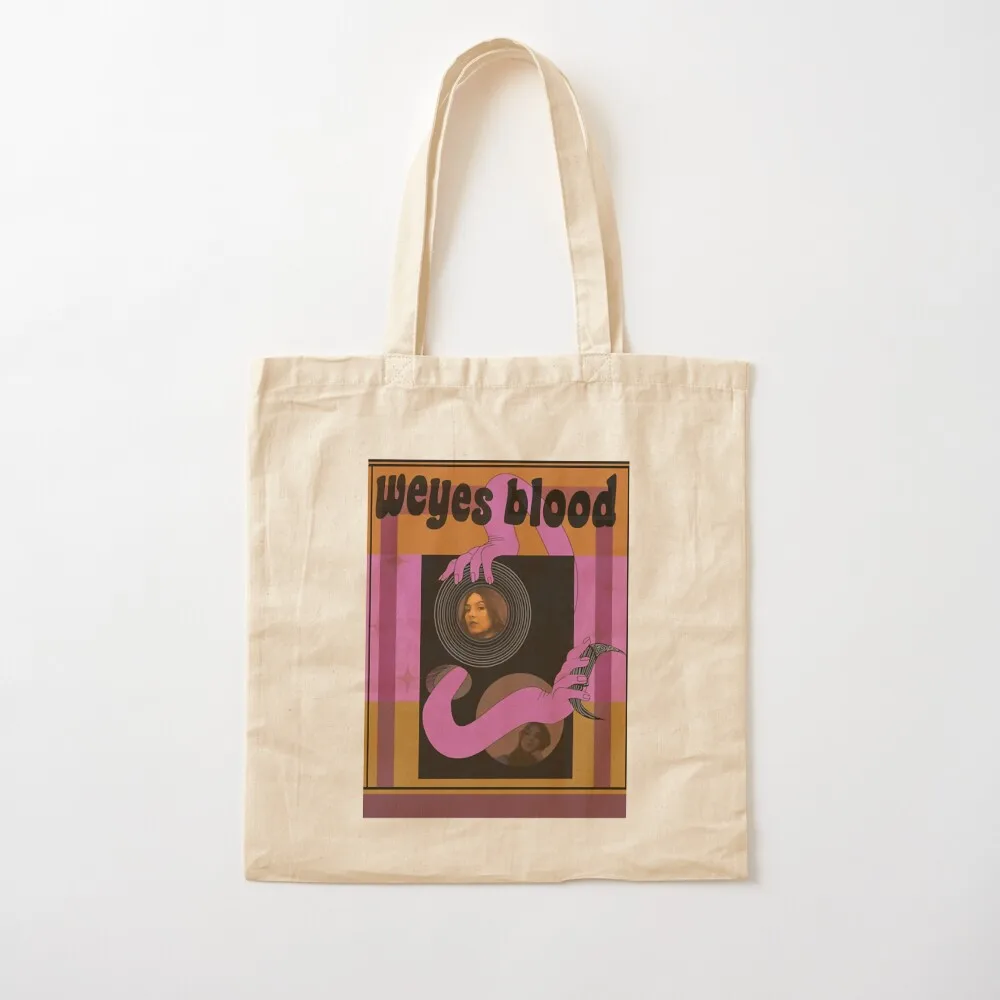 

Weyes Blood Unofficial Merch Tarot Card Tote Bag tote bag university eco pack personalized tote Canvas Bag