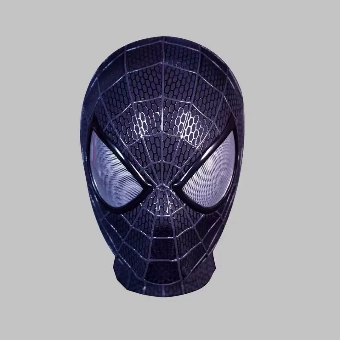 قناع كوسبلاي سبايدرمان 2 بدقة - مراجعة Model Kit Venom وسعره