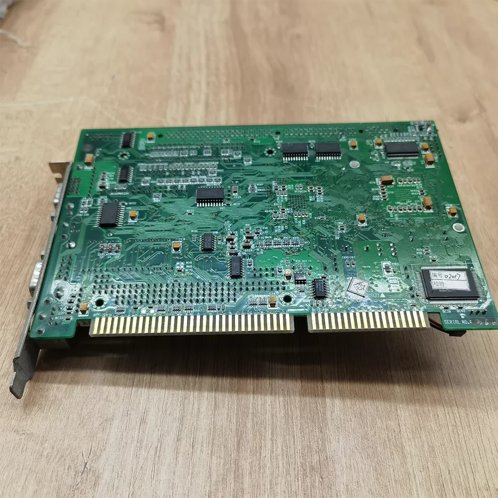 اللوحة الأم للمعدات الطبية الصناعية نصف الطول الأصلية IPC-586 VDH (D) V1.1A #5