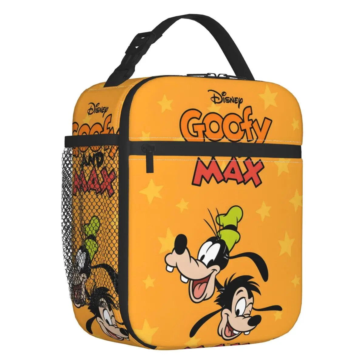 

Custom Goofy Insulated Lunch Bag for Camping Travel Fashion Cartoon Cute Print Animation Leakproof Cooler Thermal Bento Box