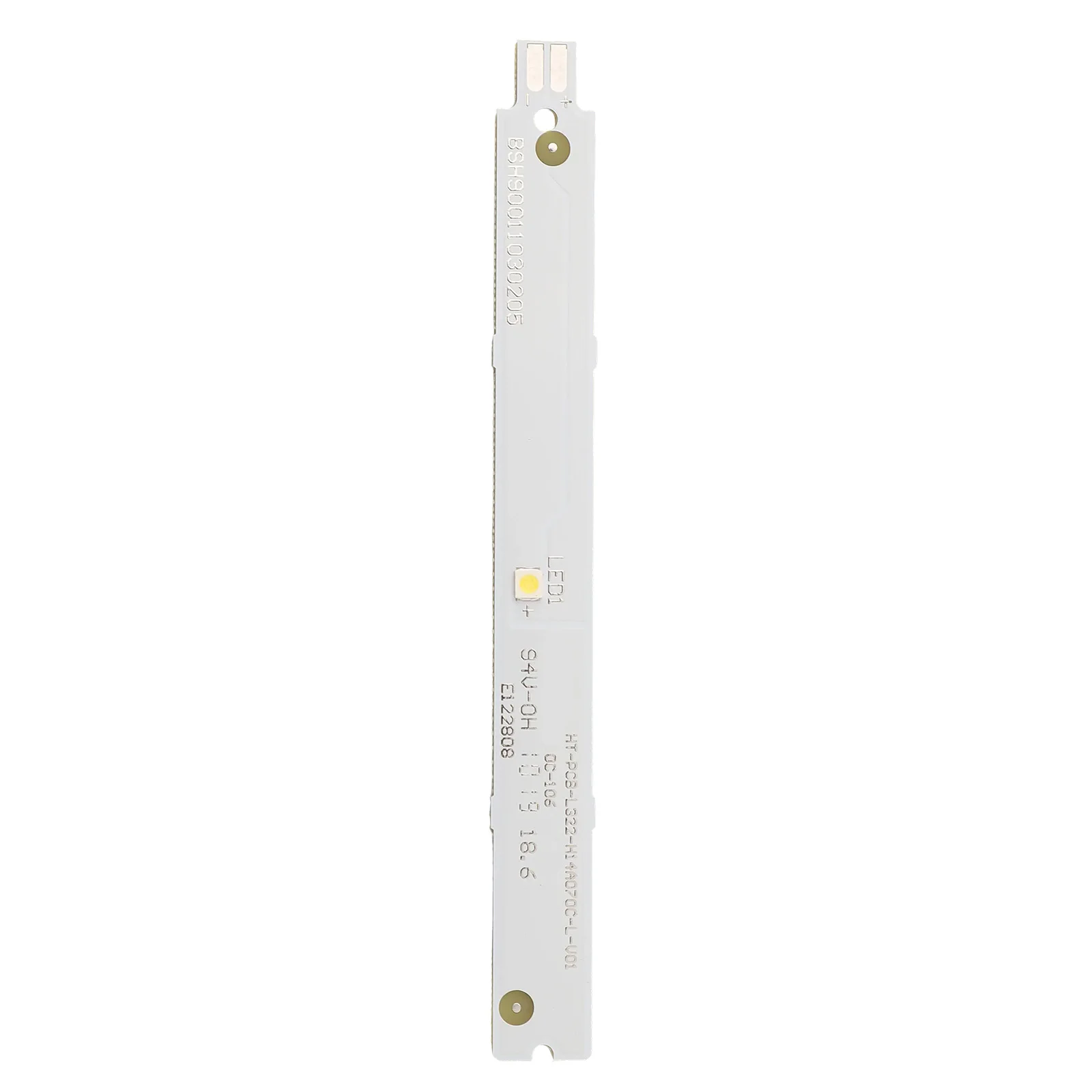 1Pcs Light Bar Refrigerator Parts For Siemens BSH 9001030205 / 9001069888 3/6V Light Bar LED Strip Accessories