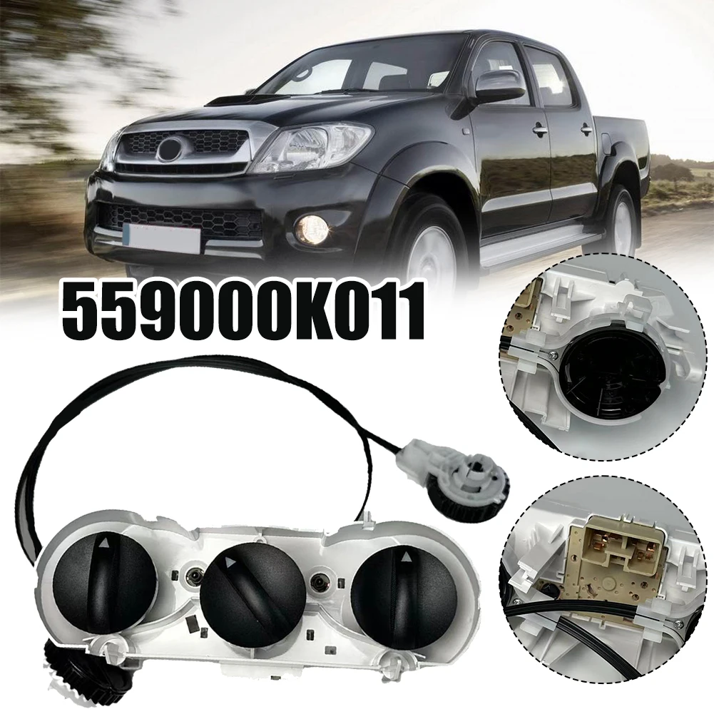 

Панель контроллера переменного тока автомобиля 559000 K011 для Toyota Hilux 2005-2009 2010 2011, автомобильный кондиционер в сборе