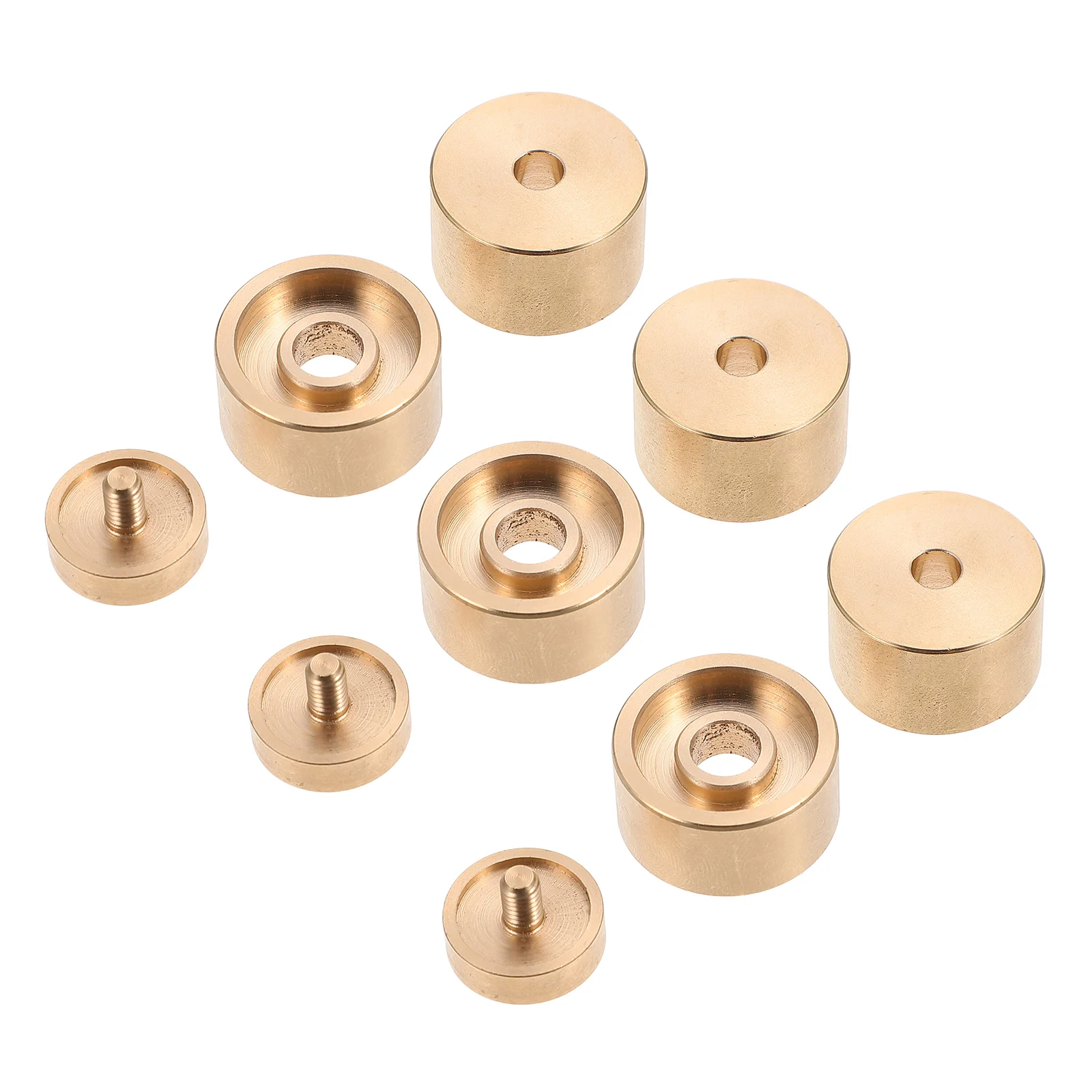 

Small Upper Lower Cover Mini Accessories Simple Trumpet Instrument Musical Accessory Copper Button Buckle Piston Trumpet Supply