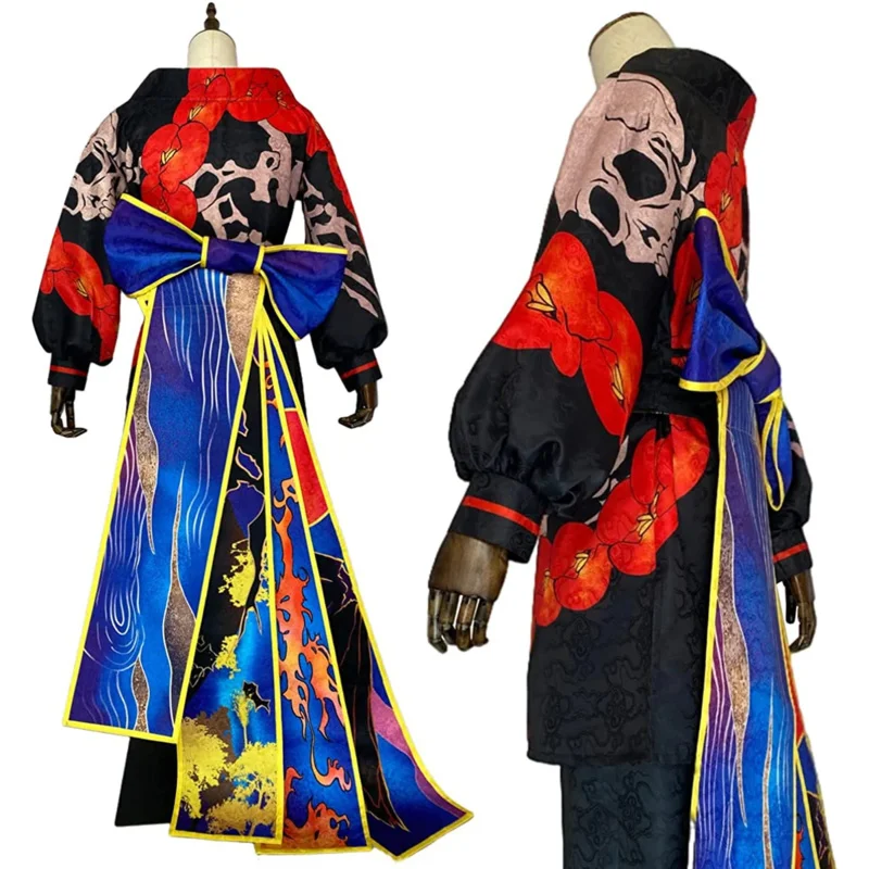 HOLOUN Tokyo Revengers Anime Cosplay Costume Ran Haitani Vol.19 Manga Cover Character Japanese Kimono Halloween Christmas Gift O