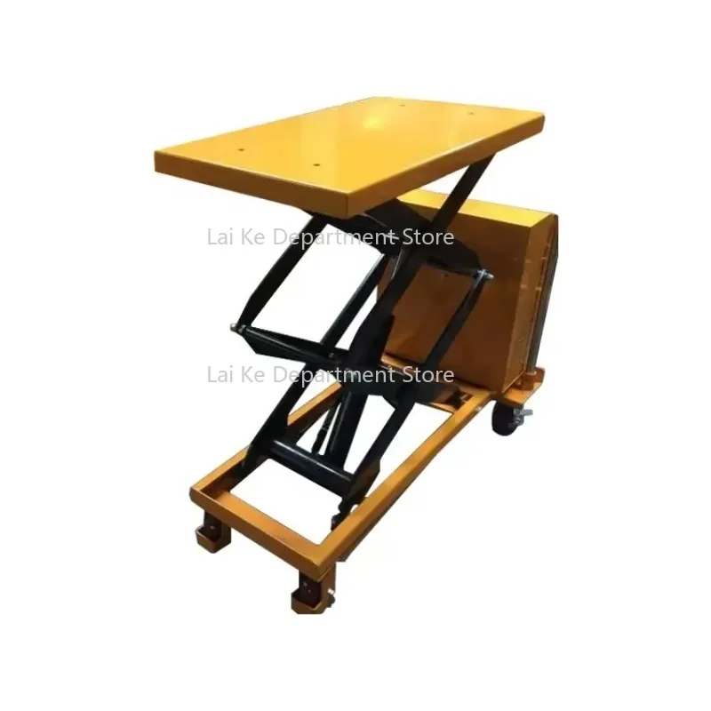 

Wendy Manual Scissor Lift Platform Mobile Trolley Carts Industrial Equipment for Sale