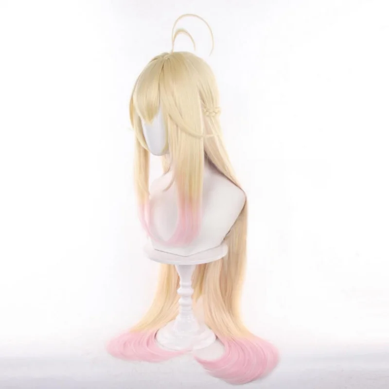 Star Detective Precure! Moria Ruruka Cosplay Wig Long Heat Resistant Synthetic Hair + Wig Cap