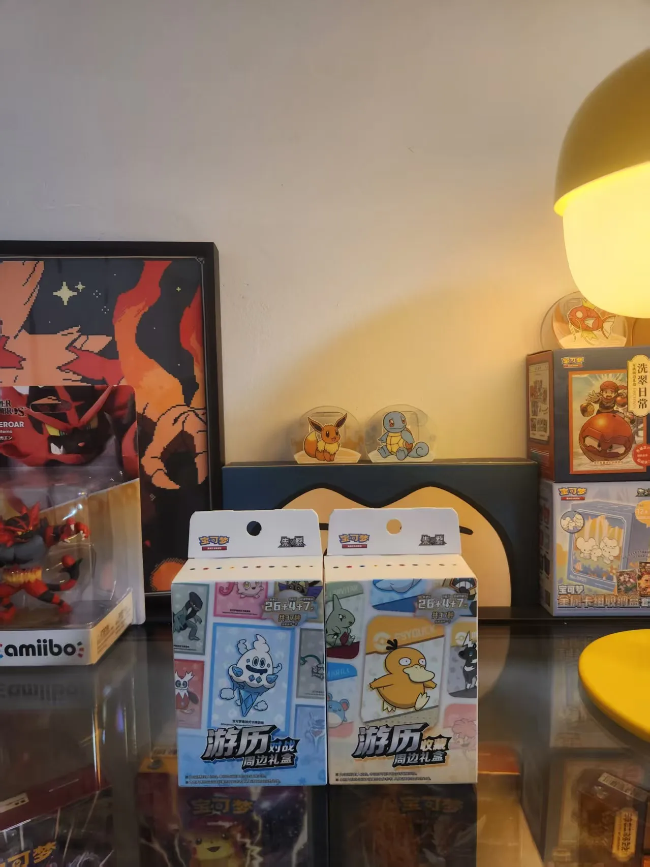 Оригинальная коллекционная карточная игра Pokémon PTCG — подарочная коробка Scarlet & Violet Psyduck / Eiscue Journey |   Коллекция и боевой набор