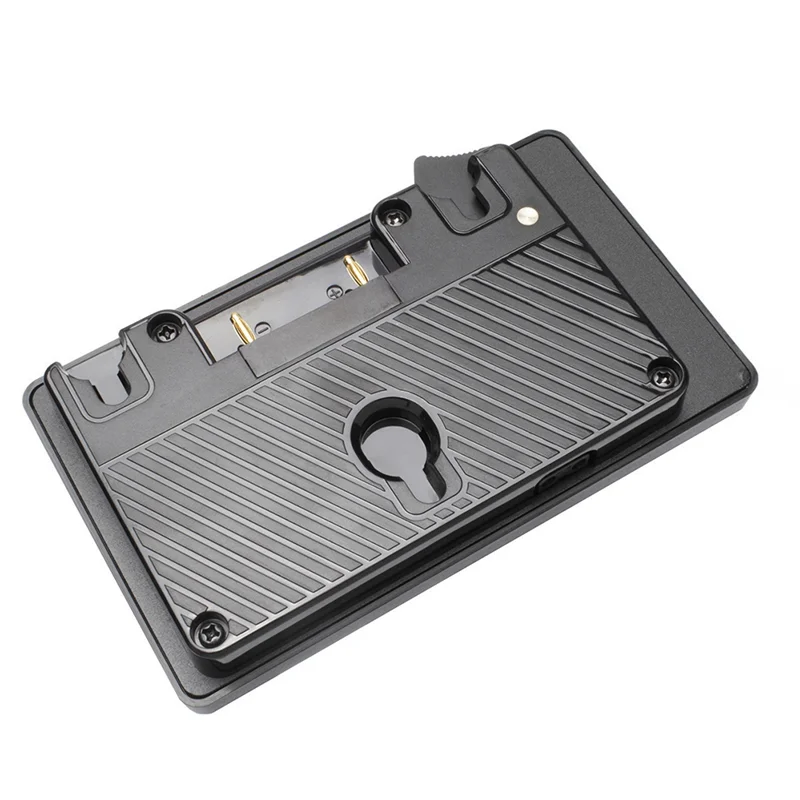 Placa adaptadora de montaje AA87 V para batería tipo Anton a placa de montaje Sony V con salida de grifo D estándar para Monitor de cámara