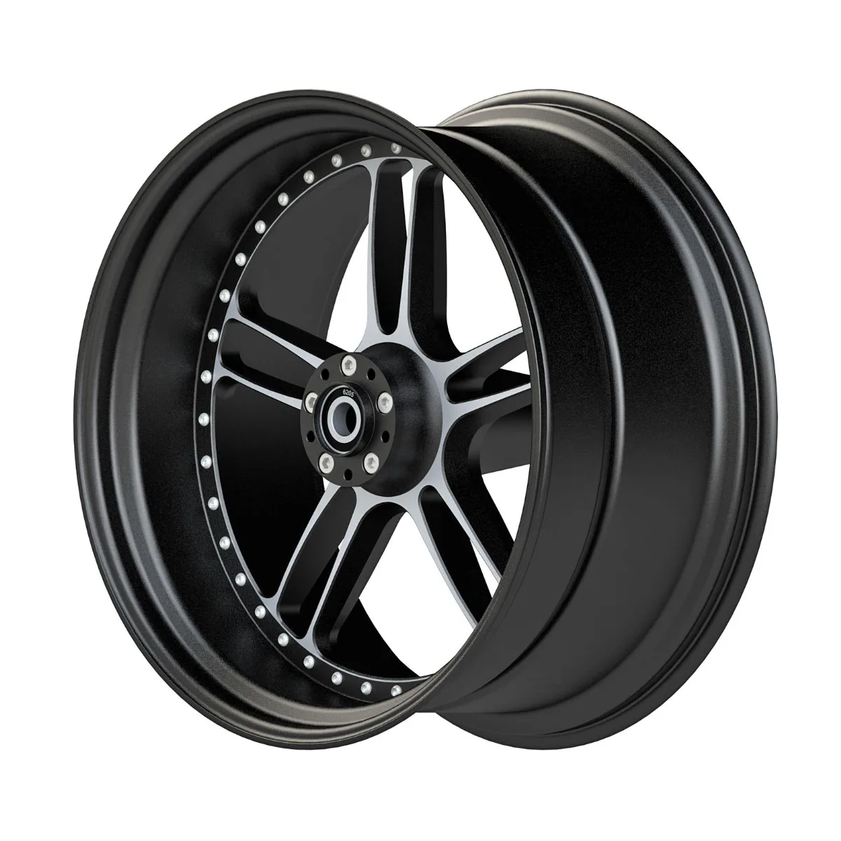 For Harley 14-later Ultra Classic Ultra Limited Model New Rear and Front Aluminum Motorcycle Wheels Black Alloy Rim Accessories