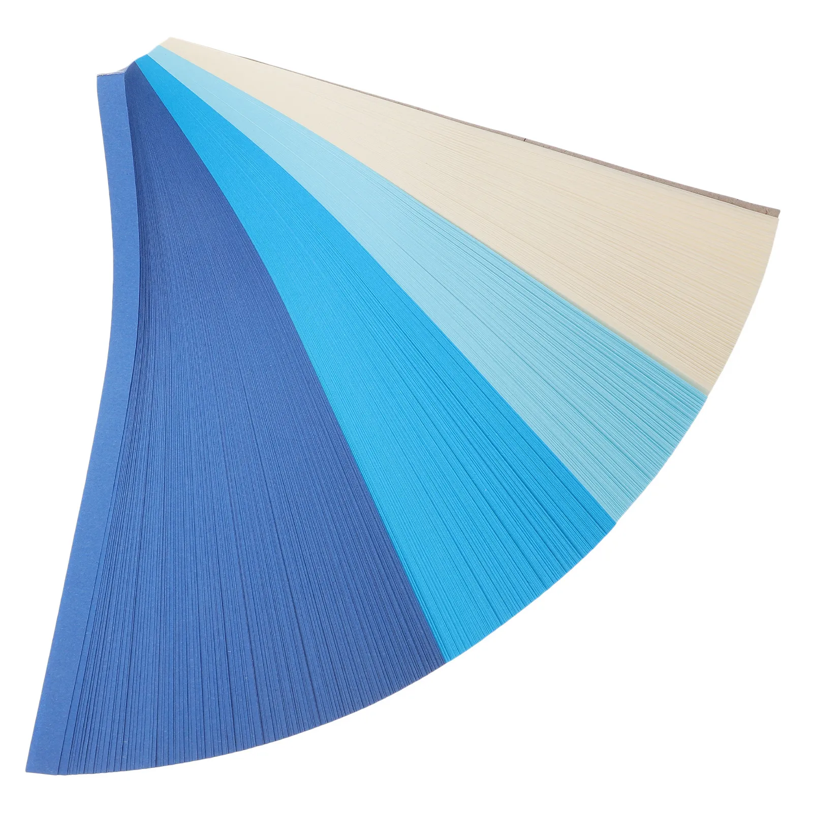 

1080Pcs Star Paper Strips High Quality Non Deformable Origami Star Strips for Paper Stars DIY Craft Decorative Home Event Use