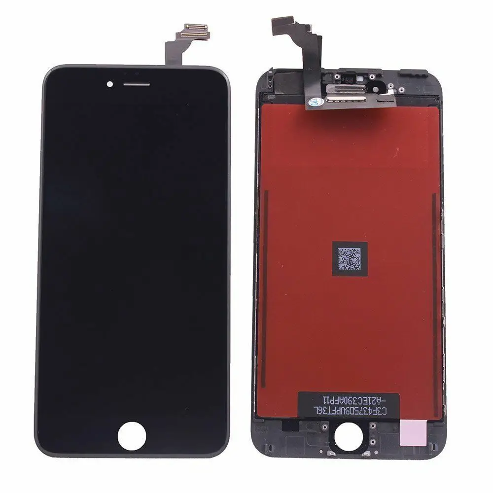 LCD Screen For iPhone 6 A1549 A1586 A1589 LCD Display With 3D Touch Screen Digitizer For iPhone 6 Black Or White LCD Replacement