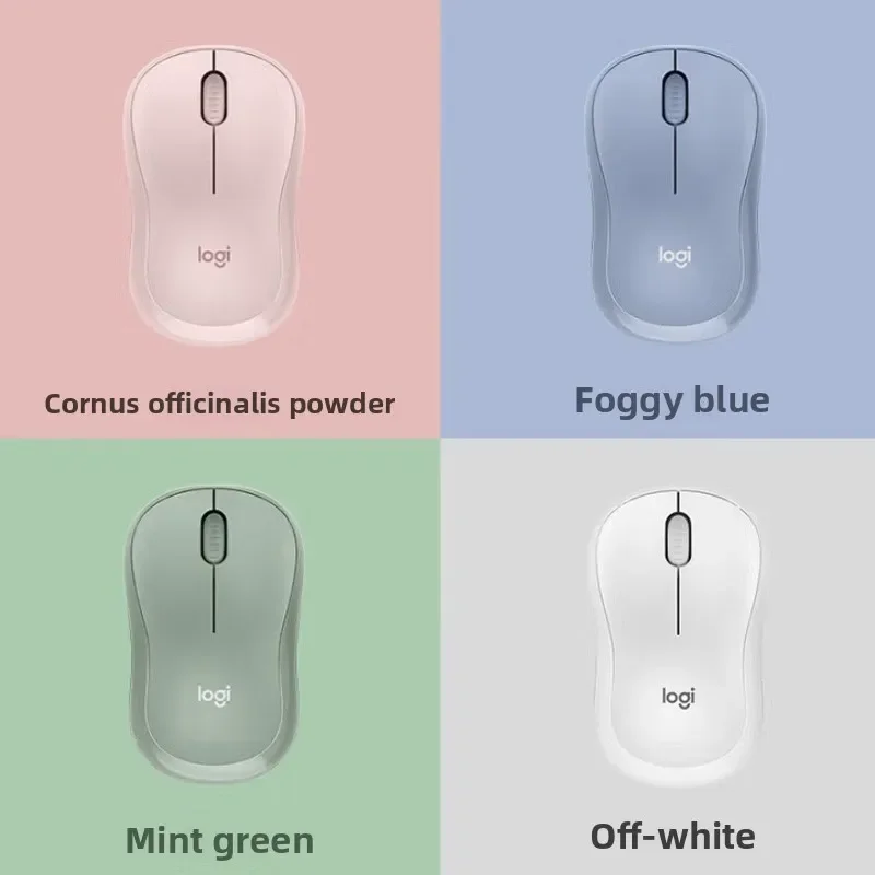 Logitech M221 Mouse wireless bluetooth per ufficio mouse muto per laptop mouse per computer desktop domestico