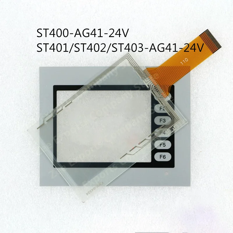 

New touch screen ST400-AG41-24V ST401-AG41-24V ST402-AG41-24V ST403-AG41-24V touch screen protective film