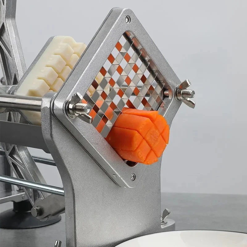 French Strip Manual Cutter Carrot Stick Cutting Hines Potato Chips Hine