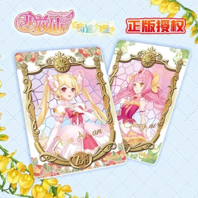 little-flower-fairy-card-sprite-king-collection-pack-sp-flash-goddess-blind-box-cool-summer-exquisite-girl-card