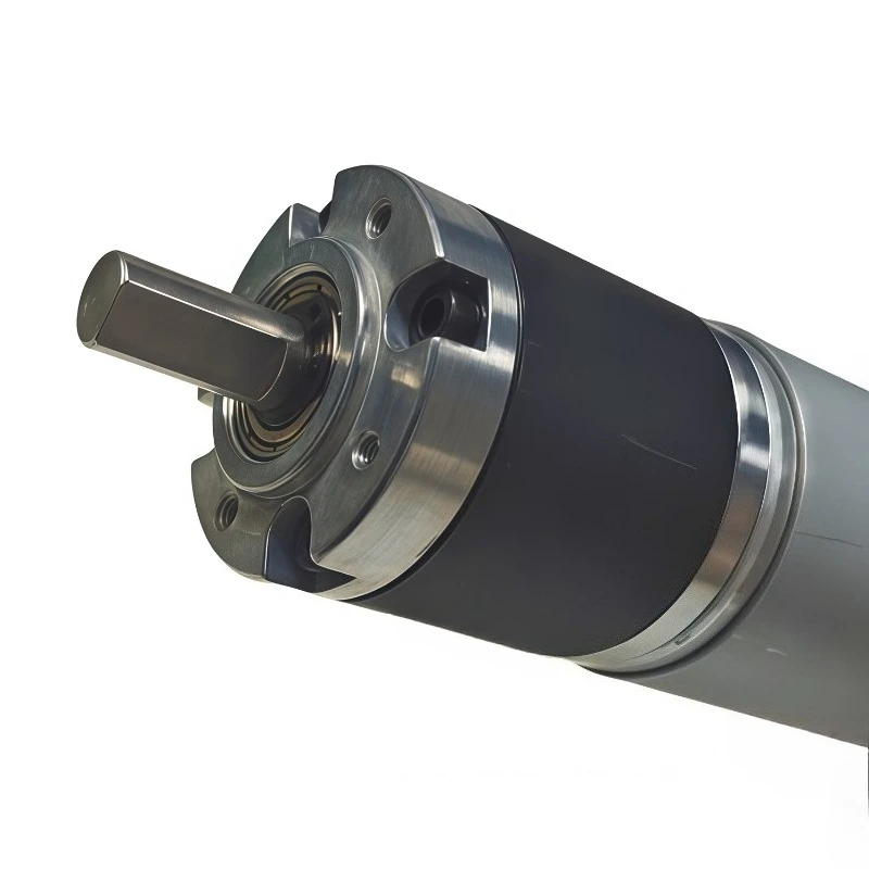 36mm 12V 24V DC planetaire reductiemotor met hoog koppel middenas snelheidsregeling 36-555